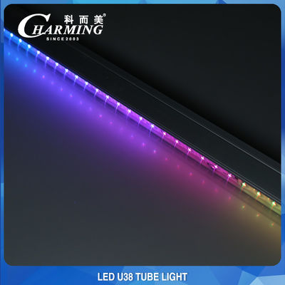 ল্যান্ডস্কেপ RGB পিক্সেল LED টিউব লাইট বিজোড় বহুমুখী টেকসই