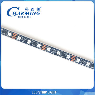 মাল্টিসসিন SMD5050 RGB লাইট স্ট্রিপ, SPI কন্ট্রোল ক্লাব LED লাইট