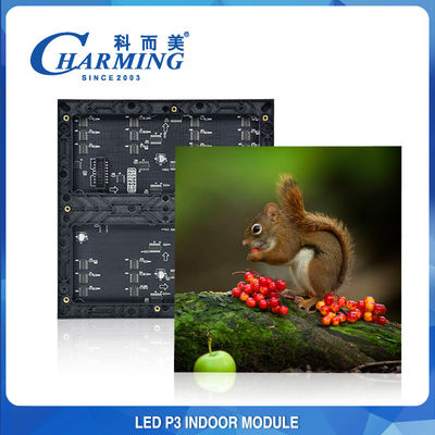 বিজোড় SMD2121 LED প্যানেল মডিউল, ব্যবহারিক মডিউল LED ফুল কালার P3