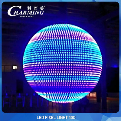 আবহাওয়ারোধী LED পিক্সেল লাইট 1.5W বহুমুখী টেকসই পিসি উপাদান