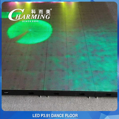 P3.91 LED ডান্স ফ্লোর ভিডিও ফ্লোর ভাড়া ইভেন্ট বিবাহ প্রদর্শনী জন্য