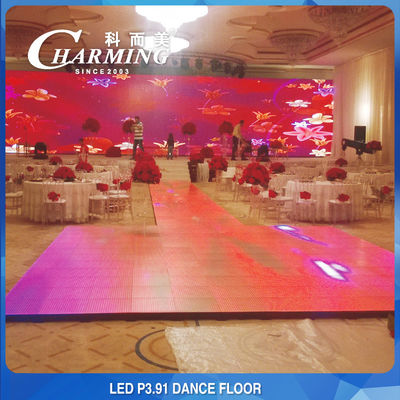 P3.91 LED স্ক্রিন আইপি 65 জলরোধী এবং দাগ প্রতিরোধী বহিরঙ্গন মেঝে ফ্যাশন নেতৃত্বাধীন নৃত্য মেঝে নেতৃত্বাধীন স্ক্রিন গ্লাস নেতৃত্বাধীন নৃত্য মেঝে ডিজে বিবাহের নেতৃত্বাধীন মেঝে