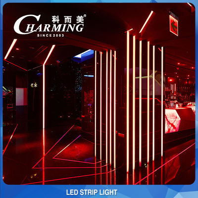 মাল্টিসসিন নমনীয় LED RGB রোপ লাইট স্ট্রিপ দৈর্ঘ্য 500cm SPI কন্ট্রোল
