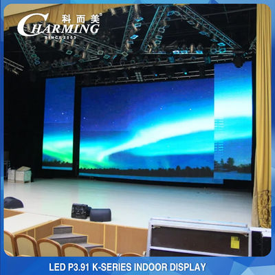 P3.91 ইন্ডোর LED ডিসপ্লে 500X1000X86mm 3840Hz হাই রিফ্রেশ রেট Kaito-K সিরিজ