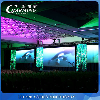 P3.91 200W LED ডিসপ্লে ভিডিও ওয়াল, বহুমুখী LED ওয়াল স্ক্রীন ডিসপ্লে আউটডোর