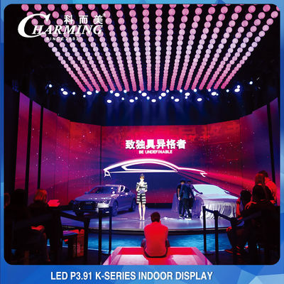 CE 500x1000mm ভাড়ার LED ডিসপ্লে 3840hz P3.91 256x128 ভাড়ার জন্য