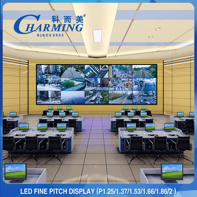 64*48CM পিক্সেল পিথ 2MM HD LED ভিডিও ওয়াল হাই রিফ্রেশ 3840Hz