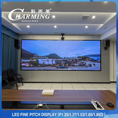 4K HD P1.2-P2.5 ফাইন পিচ LED ডিসপ্লে মাল্টিসসিন আল্ট্রা লাইট ওয়েট