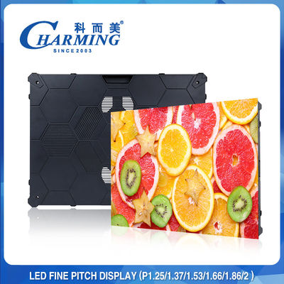 64*48CM পিক্সেল পিথ 2MM HD LED ভিডিও ওয়াল হাই রিফ্রেশ 3840Hz