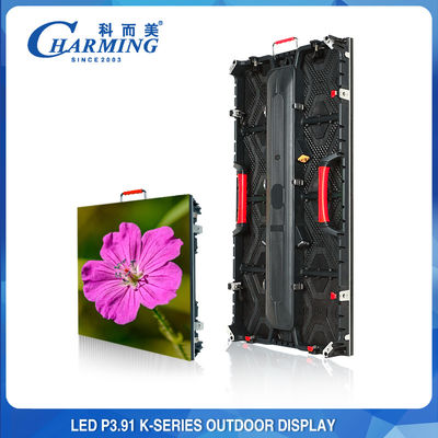 ভাড়া LED ডিসপ্লে 3840HZ P2.6, পি২।98, P3.91 আউটডোর LED ভিডিও ওয়াল স্ক্রিন
