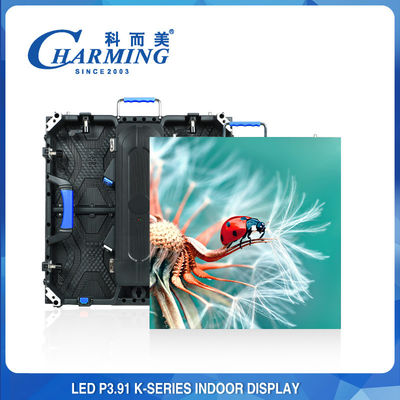 ইনডোর ফুল কালার LED ভিডিও ওয়াল উচ্চ রিফ্রেশ রেট ইভেন্ট স্টেজ LED স্ক্রিন P3.91 ইনস্টল করা সহজ