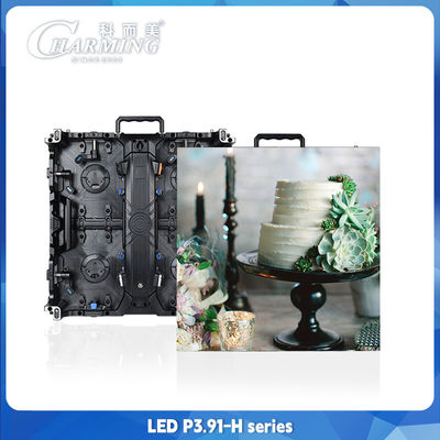 P2-P3.91 ইনডোর এলইডি ডিসপ্লে Seamless Splicing indoor led screenFor Rental