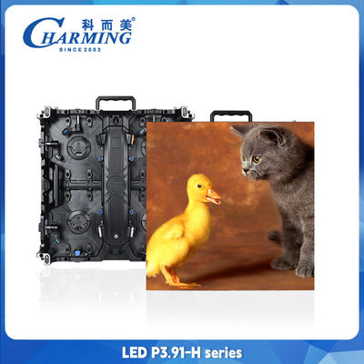 P2-P3.91 ইনডোর এলইডি ডিসপ্লে Seamless Splicing indoor led screenFor Rental