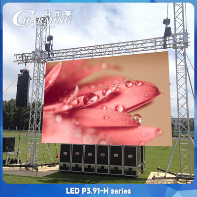 H সিরিজ P3.91 ভাড়া LED ডিসপ্লে 500*1000mm IP65 ডিজিটাল