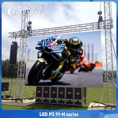 বড় ভাড়া ইভেন্ট LED ভিডিও স্ক্রিন জলরোধী IP65 বাণিজ্যিক P3.91 LED ডিসপ্লে স্ক্রিন