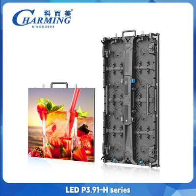 4K P3.91 ইনডোর LED ভিডিও ওয়াল ভাড়া LED ডিসপ্লে ফ্রন্ট রক্ষণাবেক্ষণ সঙ্গে