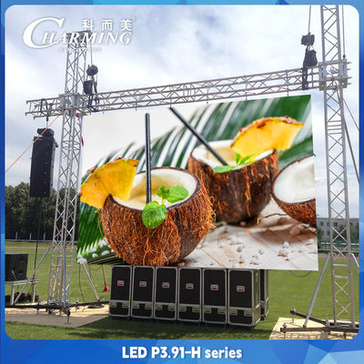 ভাড়া P3.91 LED স্ক্রিন ডিজিটাল জন্য ডিস্কো পার্টি ক্লাব বার ডিজে শো স্টেজ আলো 500 * 1000mm