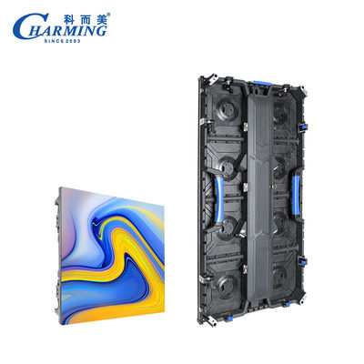 LED আউটডোর ডিসপ্লে 500X1000MM P2.98 আইপি 65 সুরক্ষা স্তরের সাথে কে-সিরিজ ভাড়া ফিক্সড ক্যাবিনেট