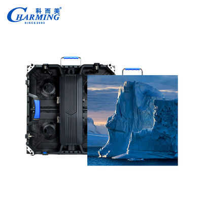 P2.98 K-Series আউটডোর ভাড়া স্থায়ী ক্যাবিনেটের আকার 500x500MM/500x1000MM