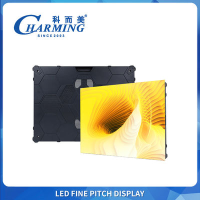 গুদাম মূল্য সম্মেলন ও প্রদর্শনী এলইডি ওয়াল - পি 1.25 পি 1.53 পিক্সেল 640x640 মিমি ফ্রন্ট রক্ষণাবেক্ষণ নকশা