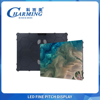 গুদাম মূল্য সম্মেলন ও প্রদর্শনী এলইডি ওয়াল - পি 1.25 পি 1.53 পিক্সেল 640x640 মিমি ফ্রন্ট রক্ষণাবেক্ষণ নকশা