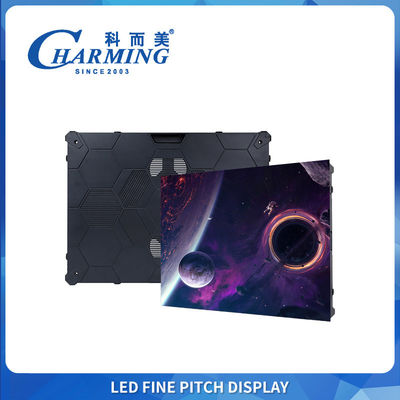 অডিটোরিয়াম এবং গ্যালারীগুলির জন্য হাই-এন্ড ইনডোর এলইডি স্ক্রিন 8 কে, সামনের রক্ষণাবেক্ষণ, 6 পিক্সেল পিচ, নমনীয় আকার