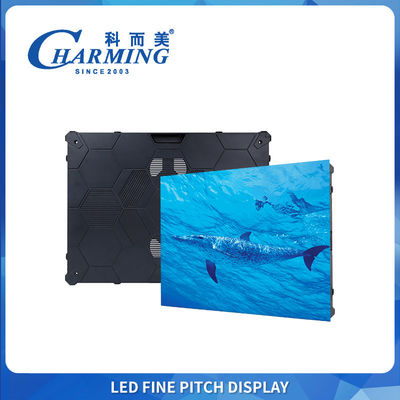 ইনডোর ফিক্সড ইনস্টল এলইডি ডিসপ্লে - ৬ পিক্সেল বিকল্প P1.25-P2.5 ম্যাগনেটিক মডিউল, মাল্টি-সাইজ স্প্লাইসিং