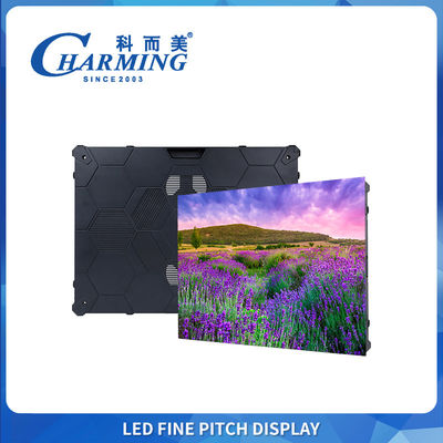 গির্জা ও উপাসনা ঘর ভিডিও ওয়াল P1.25 P1.53 P1.86 P2.5- উচ্চ বিপরীতে 8K রিফ্রেশ রেট সহজ ক্যাবিনেট মিশ্রণ