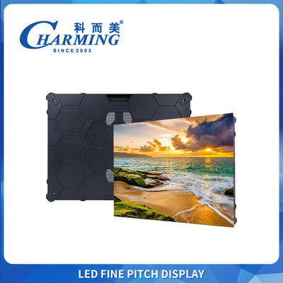 ইন্টারঅপারেবল সাইজ ইনডোর এলইডি ডিসপ্লে - 320x640 মিমি পি 1.86 পি 2.22 ক্যাবিনেট সহজ ফ্রন্ট মেরামত গির্জা মিডিয়া ডিসপ্লে