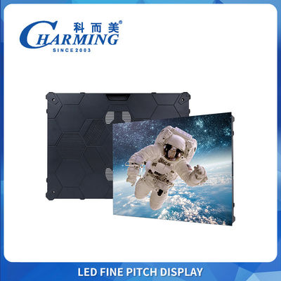 নমনীয় সংযোগ LED ভিডিও ওয়াল - 4টি ক্যাবিনেটের আকার মিশ্রিত করুন, P1.25-P2.5, চৌম্বক মডিউল এবং সামনের রক্ষণাবেক্ষণ