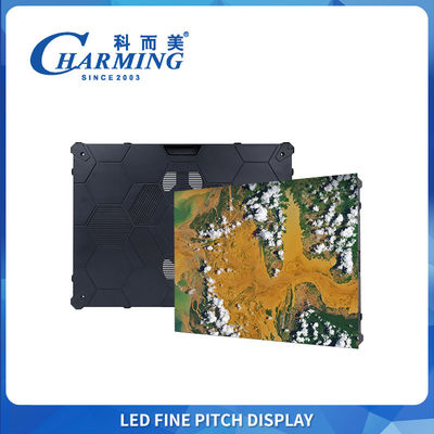 স্থির ইনস্টল 8K রিফ্রেশের জন্য মডুলার ইনডোর এলইডি ডিসপ্লে, চৌম্বকীয় ফ্রন্ট-অ্যাক্সেস, মাল্টি-সাইজ স্প্লাইসিং প্রস্তুত