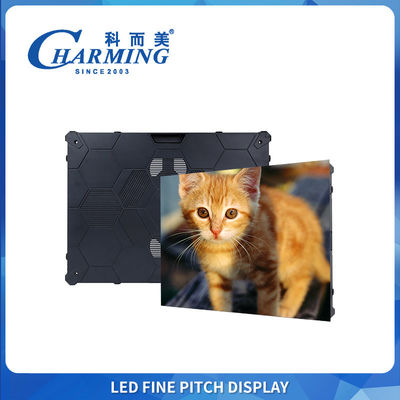 পেশাদার স্থায়ী ইনস্টলেশন এলইডি মডিউল P1.25 ফাইন পিচ, 8K, চৌম্বকীয় ফ্রন্ট-রক্ষণাবেক্ষণ ডিজাইন