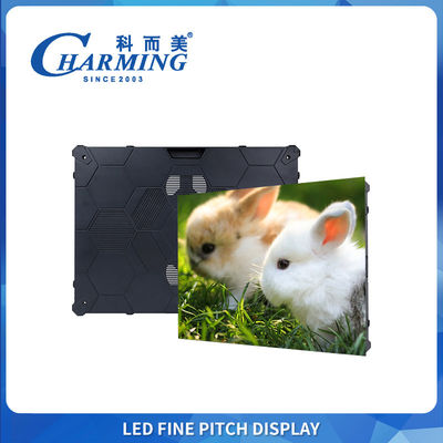 সর্বশেষ ফ্রন্ট-মেইনটেইন LED ওয়াল 8K উচ্চ রিফ্রেশ 320-640mm কনফারেন্স রুম এবং প্রদর্শনী জন্য মাপ