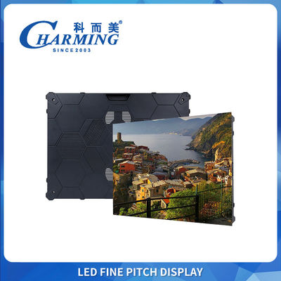 উচ্চ-পারফরম্যান্স ইনডোর এলইডি ডিসপ্লে, স্থায়ী স্থাপনার জন্য P2.5, সামনে রক্ষণাবেক্ষণ, ভিডিও ওয়াল এর জন্য 8K রিফ্রেশ