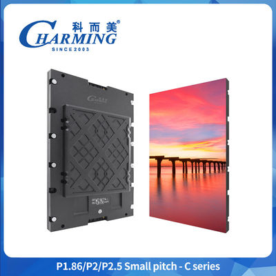 P1.86-2.5 ফাইন পিচ এলইডি ডিসপ্লে 320×480 সিউমলেস স্প্লাইসিং 16 বিট উচ্চ গ্রে স্কেল