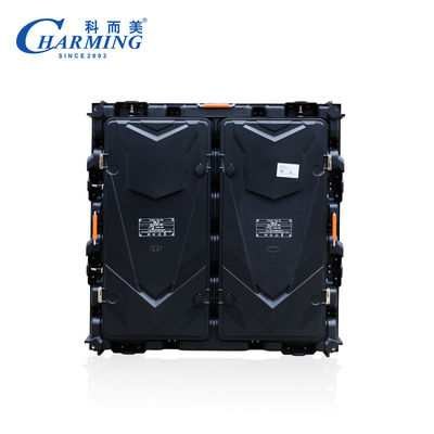 P8 P5 আউটডোর এলইডি স্ক্রিন ওয়াল ডিসপ্লে 1920HZ-3840HZ জলরোধী বোল্ডার