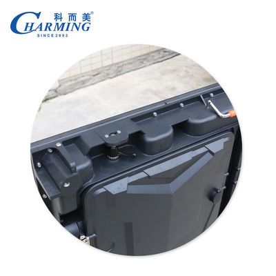 P8 P5 আউটডোর এলইডি স্ক্রিন ওয়াল ডিসপ্লে 1920HZ-3840HZ জলরোধী বোল্ডার