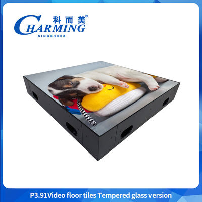 500x500MM GOB P3.91 LED ইনডোর ডান্স ফ্লোর আইপি 65 ওয়াটারপ্রুফ LED ডিসপ্লে এইচডি সেক্সি ভিডিও ইভেন্টের জন্য