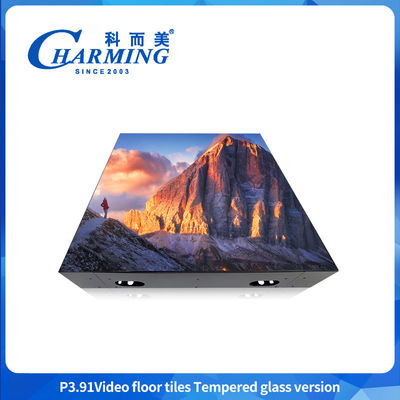 LED স্ক্রিন P3.91 টেম্পারেড গ্লাস GOB প্রসেস প্যাকেজিং প্রযুক্তি