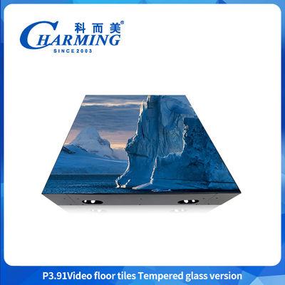 LED স্ক্রিন P3.91 টেম্পারেড গ্লাস GOB প্রসেস প্যাকেজিং প্রযুক্তি