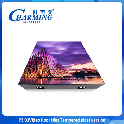 P3.91 LED ডান্স ফ্লোর টাইলস চেকার ডান্স ফ্লোর মডুলার ডান্স ফ্লোর