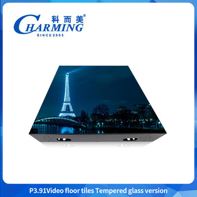 P3.91 LED ডান্স ফ্লোর জলরোধী ভিডিও LED স্ক্রিন LED ডান্স ফ্লোর LED ডান্স ফ্লোর 16 দ্বারা 16