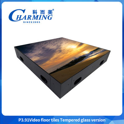 500X500Mm ইনডোর P3.9 নেতৃত্বাধীন ভিডিও ওয়াল স্টেজ ডান্স ফ্লোর নেতৃত্বাধীন ভিডিও ডিসপ্লে টাইলস স্ক্রিন জন্য বার ইভেন্ট ট্রেড শো