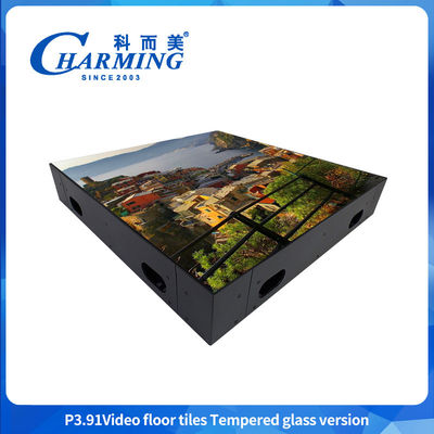 500X500Mm ইনডোর P3.9 ইন্টারেক্টিভ স্টেজ ডান্স ফ্লোর নেতৃত্বাধীন ভিডিও প্রাচীর প্রদর্শন ভিডিও টাইলস স্ক্রিন জন্য বার ইভেন্ট ট্রেড শো