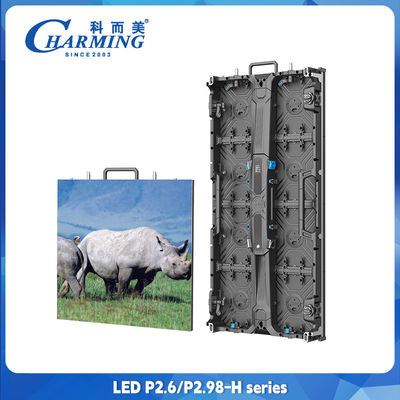 LED P2.6 আউটডোর ভাড়া ফুল কালার ভিডিও ওয়াল LED প্রদর্শন LED ভিডিও স্ক্রিন কনসার্ট স্টেজ ইভেন্ট কার্যক্রম জন্য