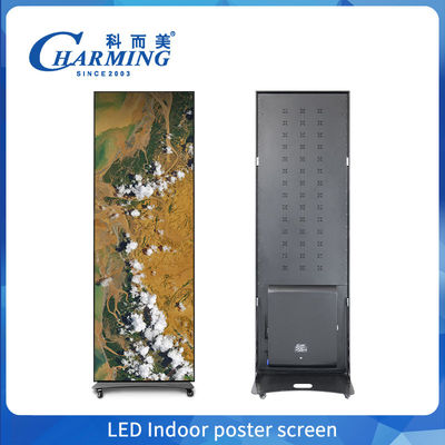4K LED পোস্টার ডিসপ্লে স্ক্রিন P186, P2 বিজ্ঞাপন LED ভিডিও ওয়াল প্রদর্শন