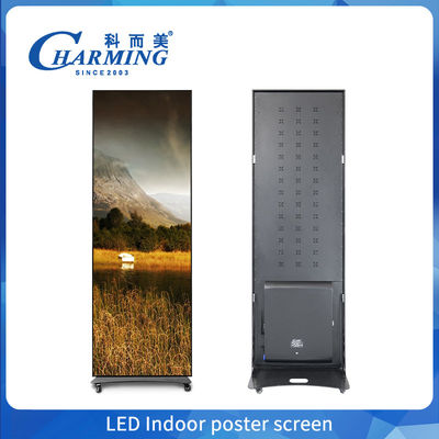 পাইকারি ডিজিটাল সিগনেজ এবং LED ডিসপ্লে স্ক্রিন LED স্ক্রিন ইনডোর পোস্টার P2.5 P2 P1.86LED পোস্টার ভিডিও ওয়াল বোয়া