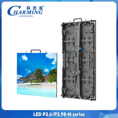 LED নতুন 2024 ফুল কালার P2.6 P3.91 LED ডিসপ্লে স্ক্রিন স্টেজ LED ভিডিও ওয়াল আউটডোর ভাড়া LED প্যানেল