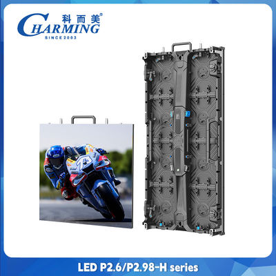 LED নতুন 2024 ফুল কালার P2.6 P3.91 LED ডিসপ্লে স্ক্রিন স্টেজ LED ভিডিও ওয়াল আউটডোর ভাড়া LED প্যানেল