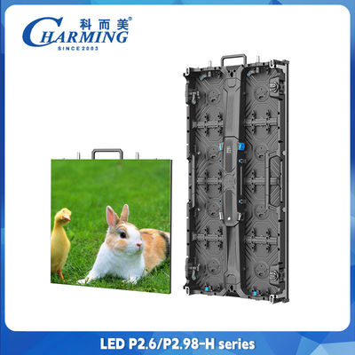 P2.6 P2.97 P3.91 P4.81 ইনডোর আউটডোর ভাড়া স্টেজ ইভেন্ট LED ডিসপ্লে প্যানেল LED স্ক্রিন 4K বিজ্ঞাপন স্ক্রিন